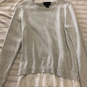 Sweater blouse
